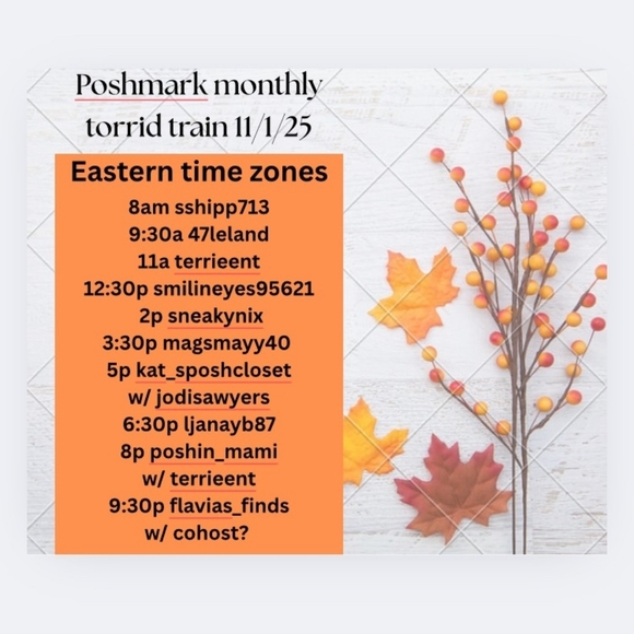 ๐flavias_finds is LIVE Plus Size & More! ๐ Fall Finds ๐ - Picture 2 of 9